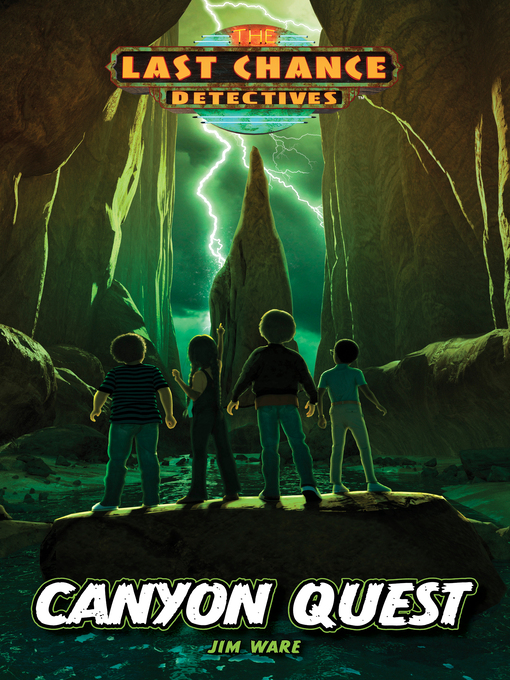 Cover image for Canyon Quest